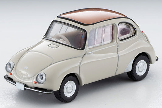 Tomytec Tomica Limited Vintage LV-173c Subaru 360 (Beige) '61