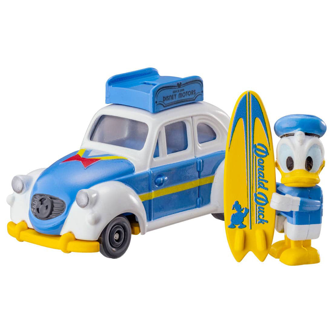 Dream Tomica No.179 Disney Motors Runtotto Donald Duck
