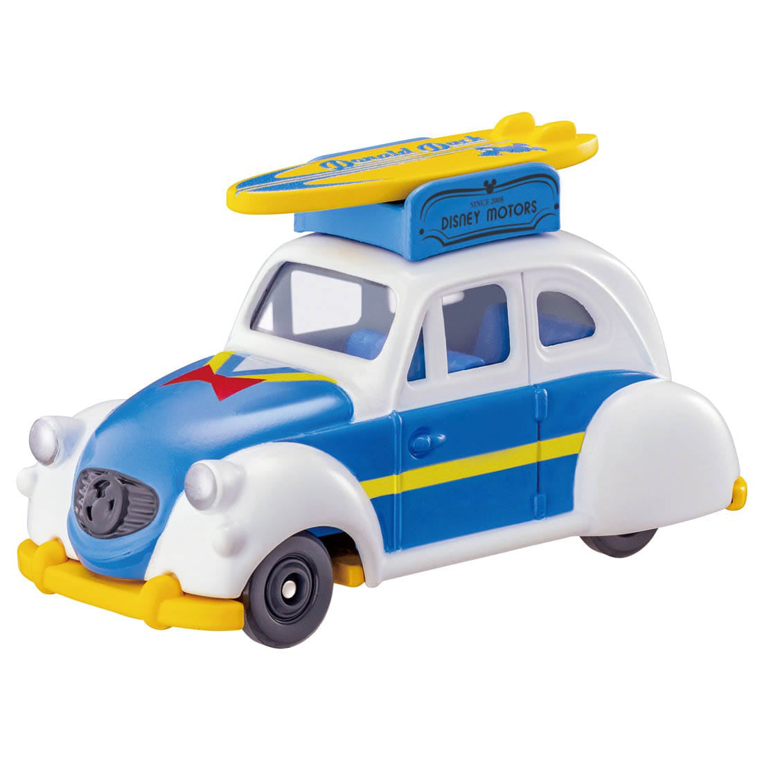 Dream Tomica No.179 Disney Motors Runtotto Donald Duck