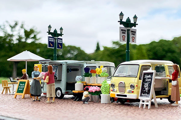 Tomytec DioColle 64 Carsnap No.17a Flower Shop