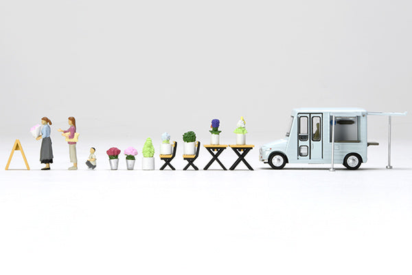 Tomytec DioColle 64 Carsnap No.17a Flower Shop