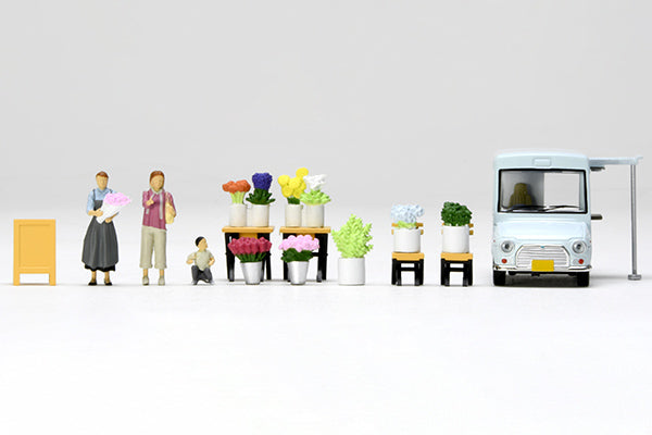 Tomytec DioColle 64 Carsnap No.17a Flower Shop
