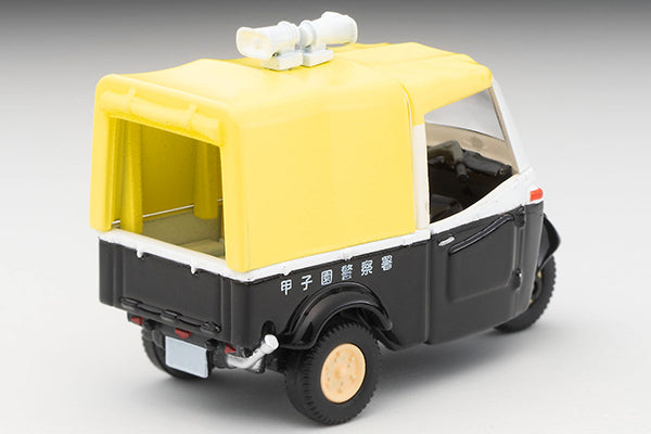 Tomytec Tomica Limited Vintage LV-197a Daihatsu Midget Police Patrol Car