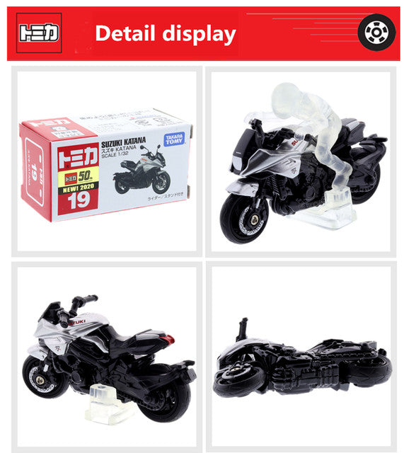 Tomica No.19 Suzuki Katana