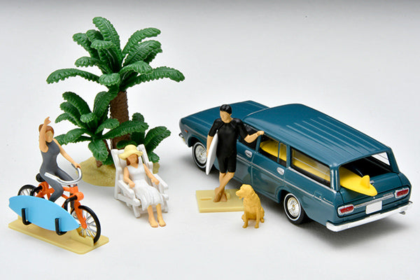 Tomytec DioColle 64 Carsnap No.19a Surfing