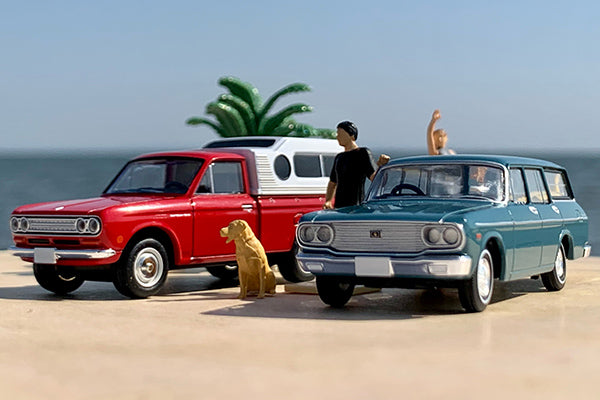 Tomytec DioColle 64 Carsnap No.19a Surfing