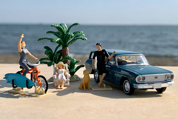 Tomytec DioColle 64 Carsnap No.19a Surfing