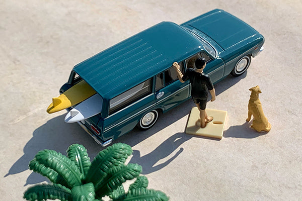 Tomytec DioColle 64 Carsnap No.19a Surfing
