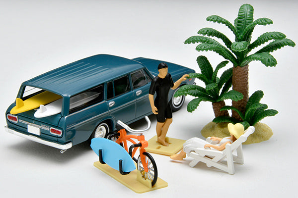 Tomytec DioColle 64 Carsnap No.19a Surfing