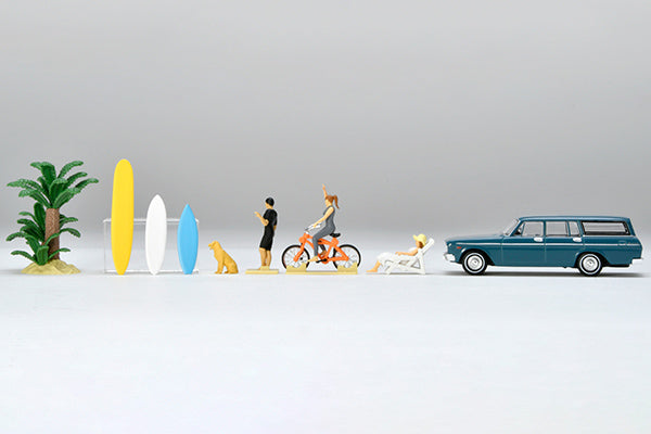 Tomytec DioColle 64 Carsnap No.19a Surfing