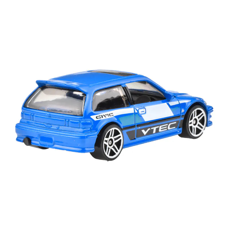 Hot Wheels HW: '70s vs. '90s 1/10 '90 Honda Civic EF - Japanese Card