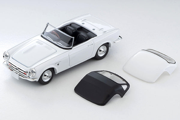 Tomytec Tomica Limited Vintage LV-200c Honda S800 Closed Top (White)