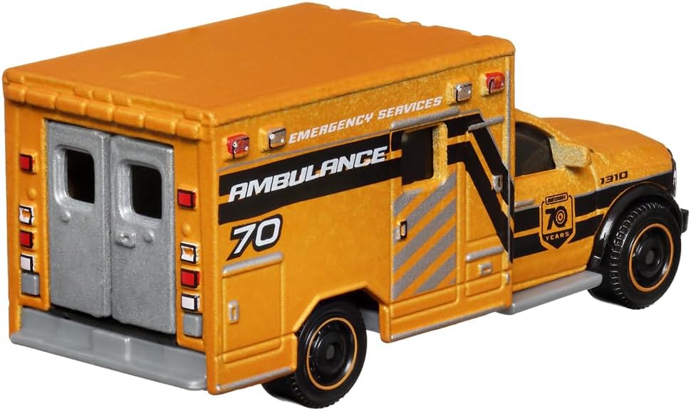 Matchbox Moving Parts 70 Years Special Edition 5/5 2016 Ram Ambulance - Japanese Stock