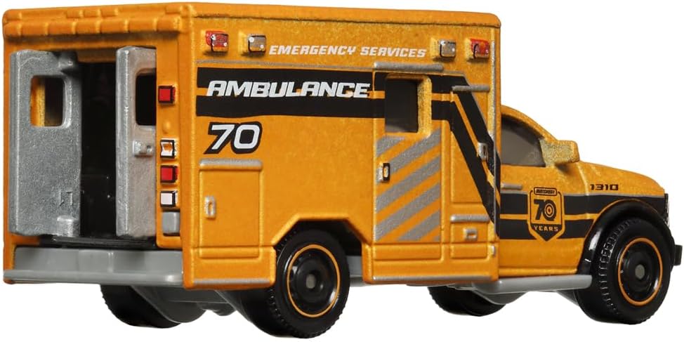 Matchbox Moving Parts 70 Years Special Edition 5/5 2016 Ram Ambulance - Japanese Stock