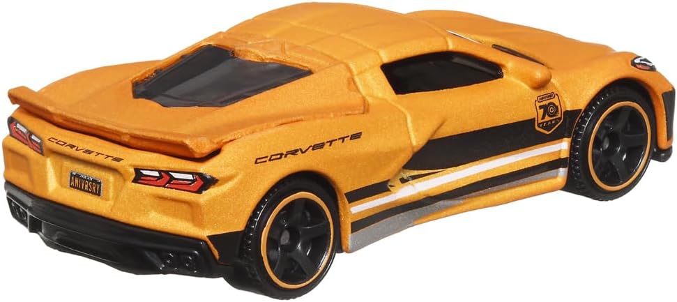 Matchbox Moving Parts 70 Years Special Edition 2/5 2020 Chevy Corvette - Japanese Stock