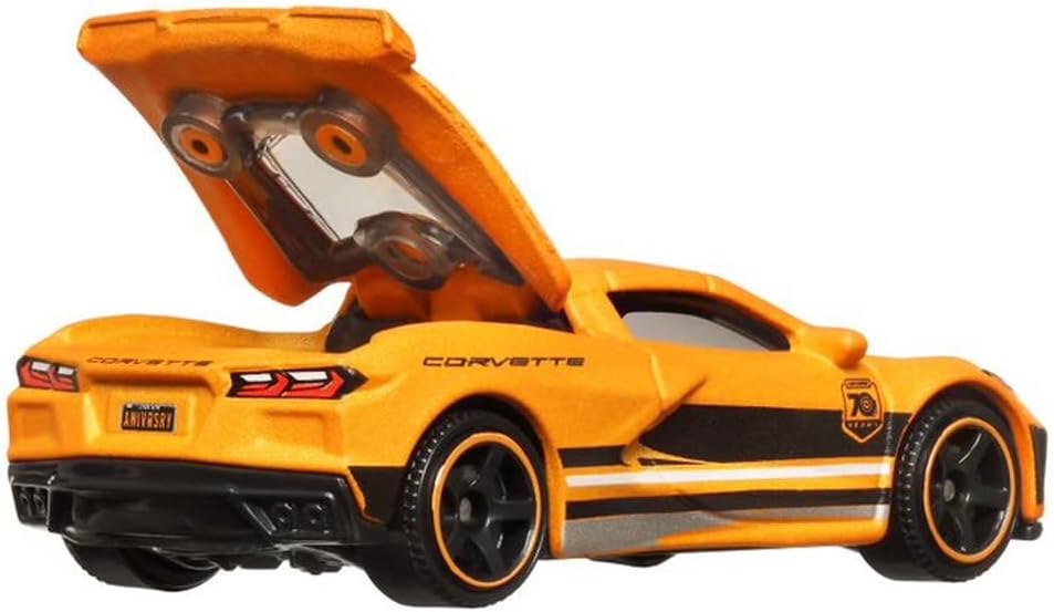 Matchbox Moving Parts 70 Years Special Edition 2/5 2020 Chevy Corvette - Japanese Stock