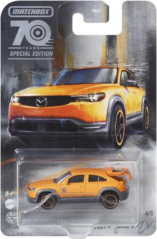 Matchbox Moving Parts 70 Years Special Edition 4/5 2021 Mazda MX - Japanese Stock