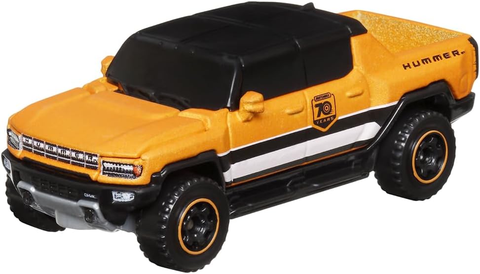 Matchbox Moving Parts 70 Years Special Edition 3/5 2022 Hummer EV - Japanese Stock
