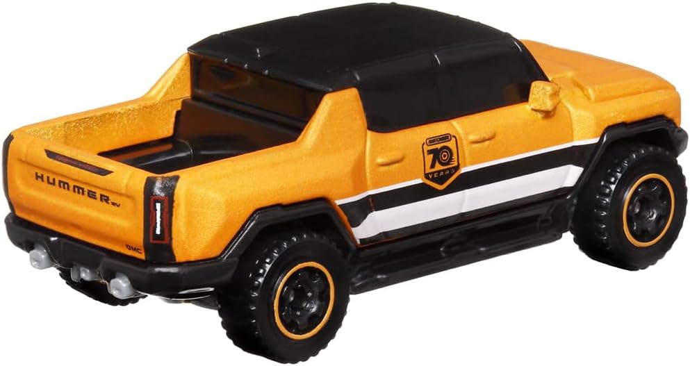 Matchbox Moving Parts 70 Years Special Edition 3/5 2022 Hummer EV - Japanese Stock