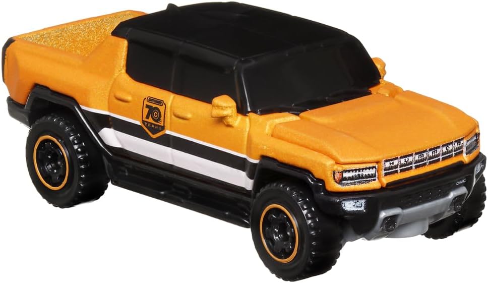 Matchbox Moving Parts 70 Years Special Edition 3/5 2022 Hummer EV - Japanese Stock