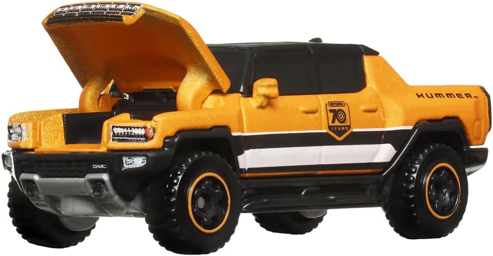 Matchbox Moving Parts 70 Years Special Edition 3/5 2022 Hummer EV - Japanese Stock
