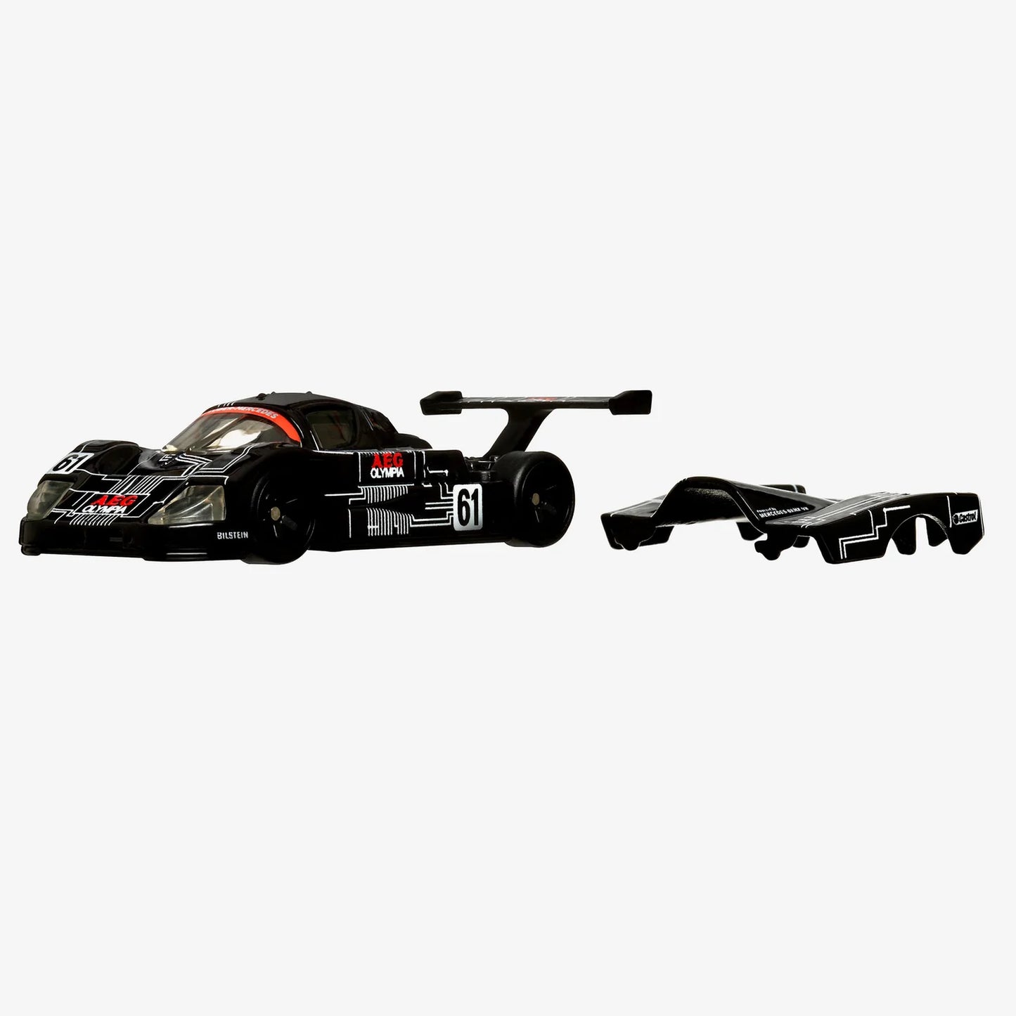 Hot Wheels Premium Collector 2023 Track Day Box Set- Japanese Stock