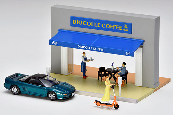 Tomytec DioColle 64 Carsnap No.21a Sidewalk Cafe