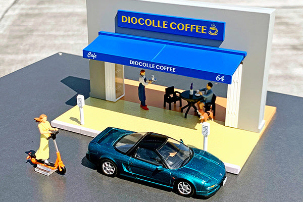 Tomytec DioColle 64 Carsnap No.21a Sidewalk Cafe