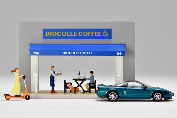 Tomytec DioColle 64 Carsnap No.21a Sidewalk Cafe