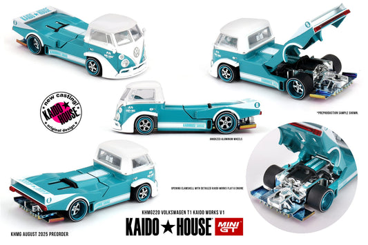 *Pre-Order* Mini GT x Kaido House No.220 Volkswagen T1 KAIDO WORKS V1