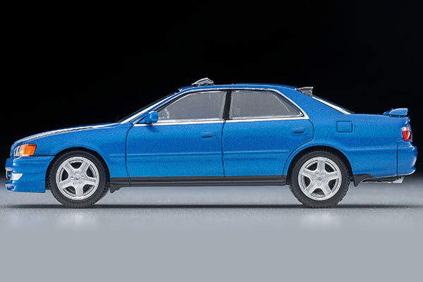 *Pre-Order* Tomytec Tomica Limited Vintage Neo LV-N224e Toyota Chaser 2.5 Tourer V (Blue) 1998 Model