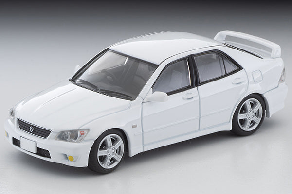 Tomytec Tomica Limited Vintage Neo LV-N227c Toyota Altezza RS200 Z Edition (White) 2002 Model