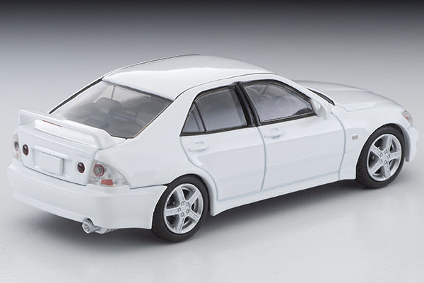 Tomytec Tomica Limited Vintage Neo LV-N227c Toyota Altezza RS200 Z Edition (White) 2002 Model