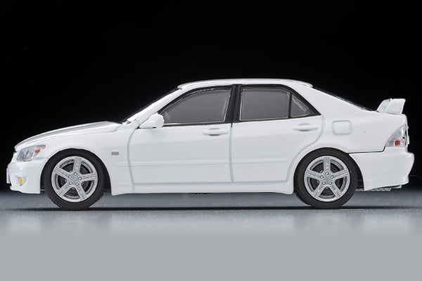 Tomytec Tomica Limited Vintage Neo LV-N227c Toyota Altezza RS200 Z Edition (White) 2002 Model