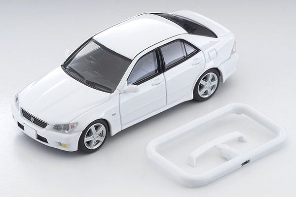 Tomytec Tomica Limited Vintage Neo LV-N227c Toyota Altezza RS200 Z Edition (White) 2002 Model