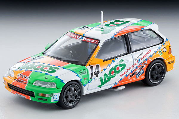 Tomytec Tomica Limited Vintage Neo LV-N229b JACCS Civic '92 Spec