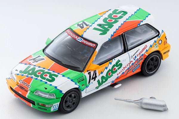 Tomytec Tomica Limited Vintage Neo LV-N229b JACCS Civic '92 Spec