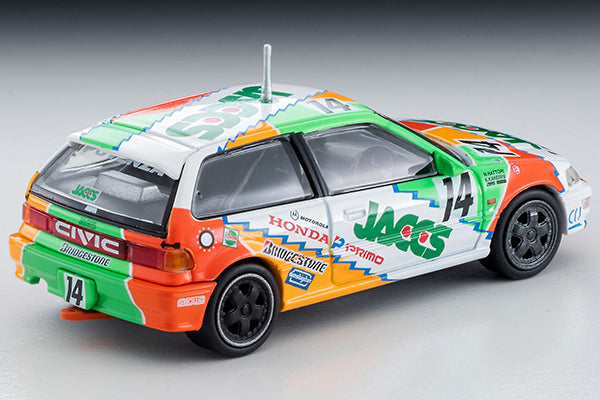Tomytec Tomica Limited Vintage Neo LV-N229b JACCS Civic '92 Spec