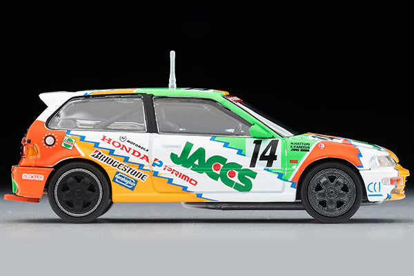 Tomytec Tomica Limited Vintage Neo LV-N229b JACCS Civic '92 Spec
