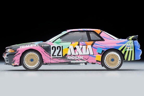 Tomytec Tomica Limited Vintage Neo LV-N234f AXIA Skyline 1992 Late Model