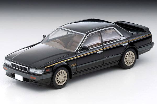 Tomytec Tomica Limited Vintage Neo LV-N238a Nissan Laurel Twin Cam 24V Turbo Medalist Club S '89 (Black)