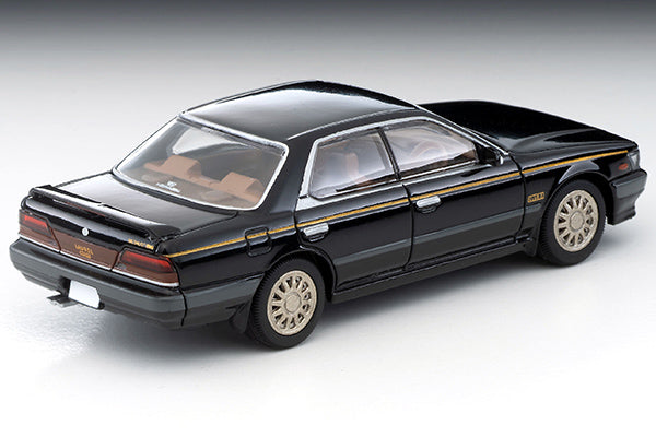 Tomytec Tomica Limited Vintage Neo LV-N238a Nissan Laurel Twin Cam 24V Turbo Medalist Club S '89 (Black)