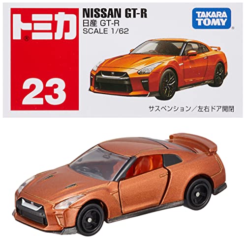 Tomica No.23 Nissan GT-R