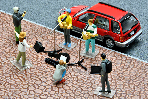 Tomytec DioColle 64 Carsnap No.23a Street Performance
