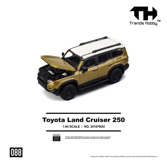 *Pre-Order* Trends Hobby No.241079(A) Toyota Land Cruiser 250 - Sand