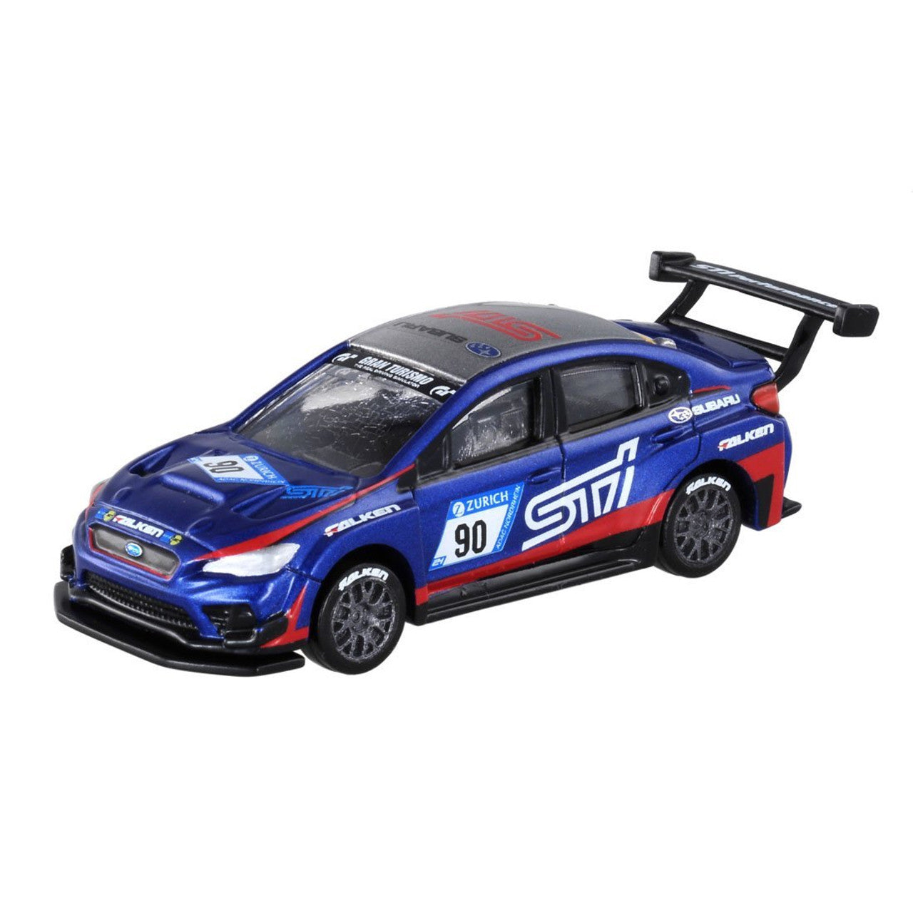 Tomica Premium No.24 Subaru WRX STi NBR Challenge