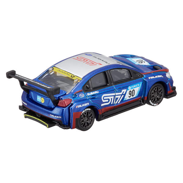 Tomica Premium No.24 Subaru WRX STi NBR Challenge