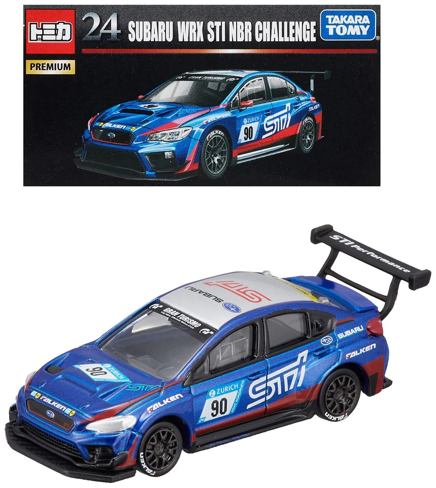 Tomica Premium No.24 Subaru WRX STi NBR Challenge