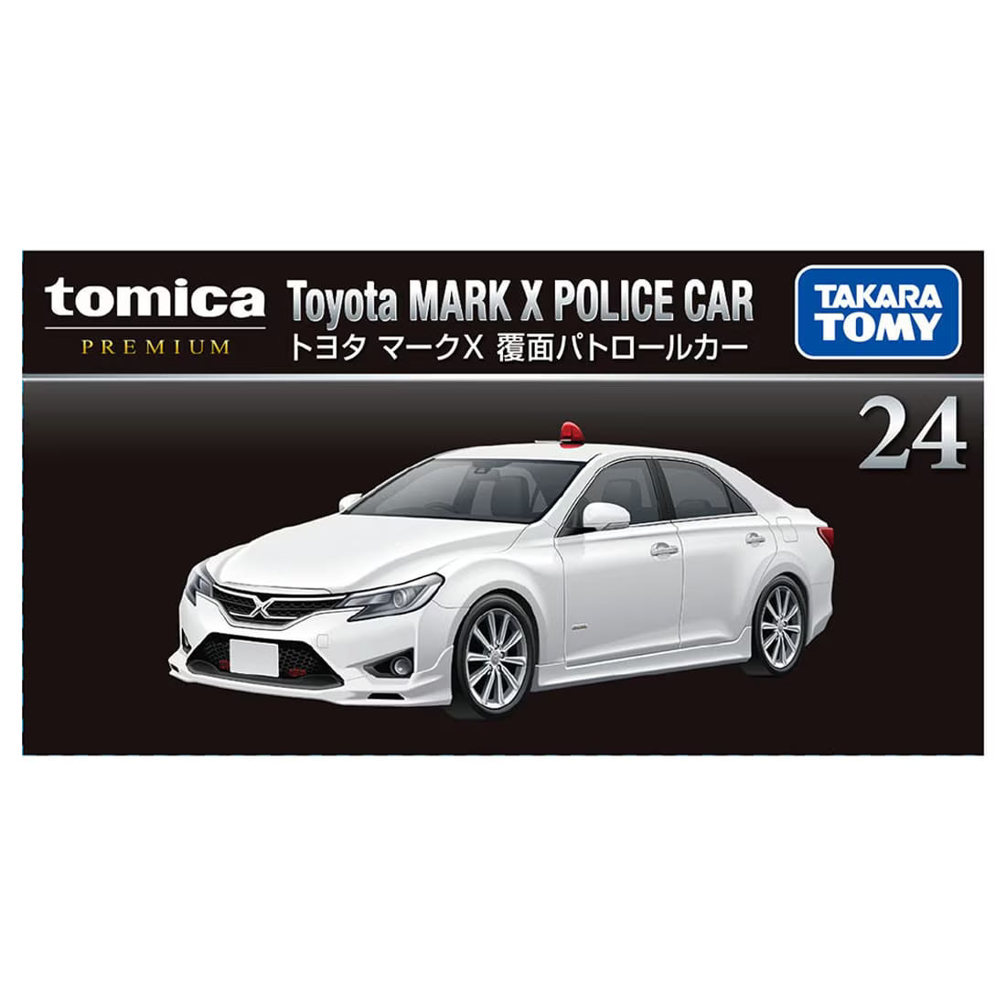 *Pre-Order* Tomica Premium No.24 Toyota MARK X Police Car