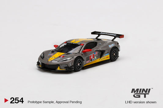 Mini GT No.254 Chevrolet Corvette C8.R #4 Corvette Racing 2020 IMSA 24 Hrs of Daytona
